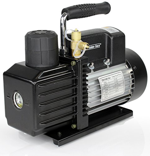 BVV- 0.9CF ECO Vacuum Degassing Oven- 4 Wall Heating, LED Display, LED's- 4 Shelves Standard with VE225 4CFM 2 Stage Vacuum Pump Kit - Thumbnail 3