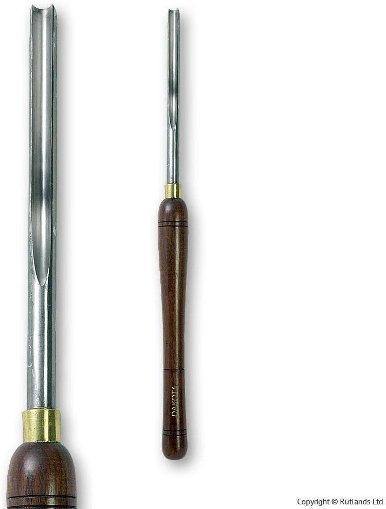 HSS Woodturning Bowl Gouge - 1/2"