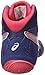 ASICS Men's Snapdown Wrestling Shoe, Navy/Silver/Red, 10.5 M US