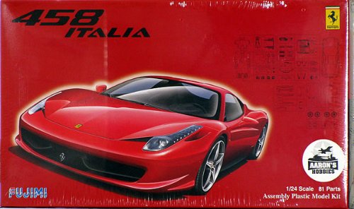 Fujimi 1/24 Ferrari 458