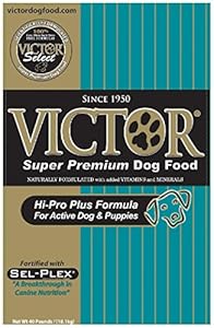 Amazon.com : Victor Hi-Pro Plus Formula Dry Dog Food, 40