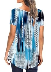 Ulovmi Womens Tunic Tops To Wear With Leggings