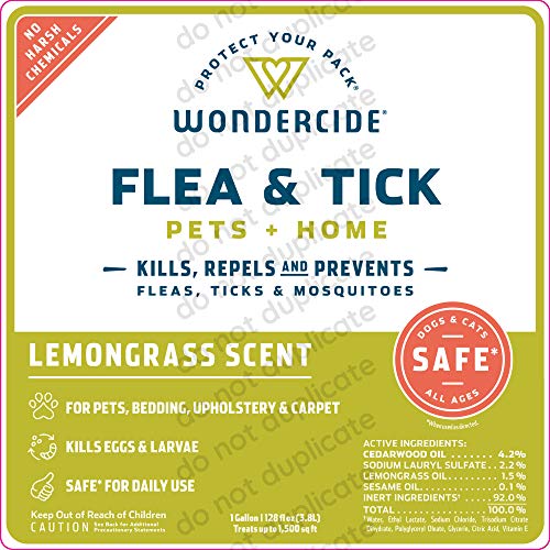 Wondercide Flea, Tick & Mosquito Spray For Dogs, Cats, And Home