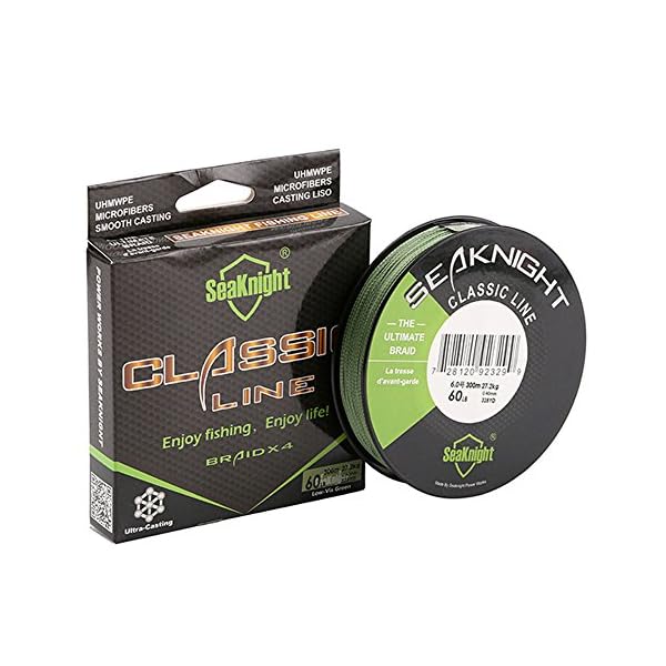 New-500M-Braided-Fishing-Line-Classic-Series-4-Strands-Multifilament-PE-Fishing-Line-Braided-Wire-6LB-80LB-Saltwater