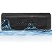 Portable Waterproof Bluetooth Speakers w/FM Radio & LCD Display, IPX7 Water Resistant & Shockproof - Ultimate Wireless Handfree Rechargeable Shower Speakerphone