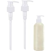 2 Pack Liter Pump for Aveda Shampoo and Conditioner 33.8 oz Bottles, Liter Shampoo Pump for Aveda, Pump for Shampoo Bottle 33.8 oz Pumps Dispenser