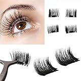 GBSELL 0.2mm Magnetic 3D Reusable Eyelashes Extension