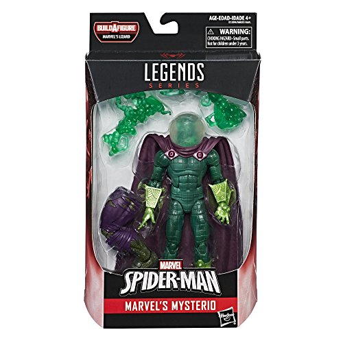 Spider-Man Legends Series 6-inch Marvel's Mysterio