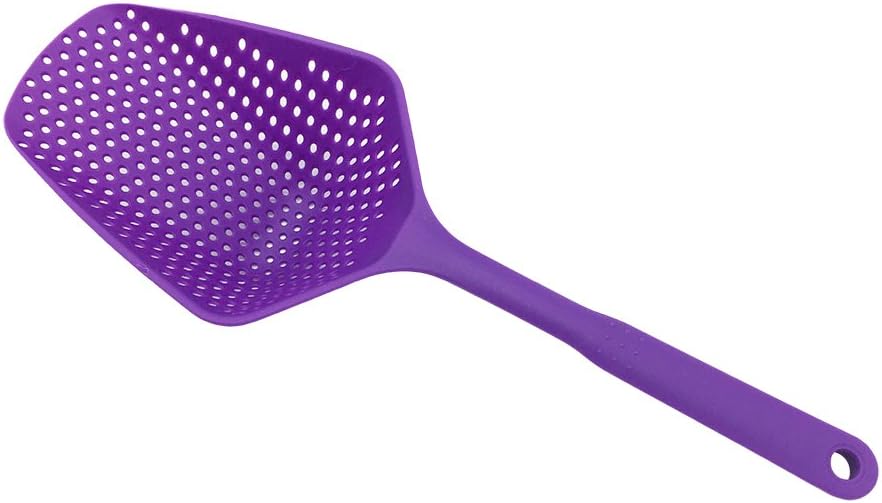 iTemer PP Plastic Colander Strainer Sieves Spoon Draining Spoon for