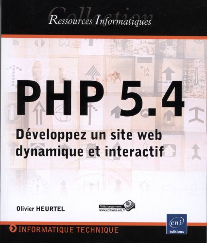PHP 5.4 ; développez un site web dynamique et interactif by (Paperback)