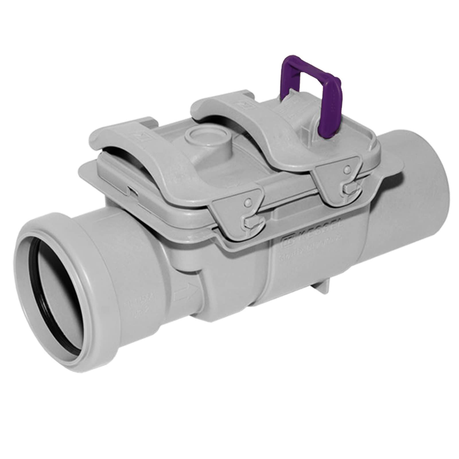 Kessel 73070 Non Accumulation fix for Wastewater Shutters, DN 70