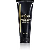 JS Sloane High Definition Styling Gel – Professional High Shine & Strong Hold Hair Gel for All Hair Types, 8 fl oz – Slick Back, Sculpt & Shape Hair
