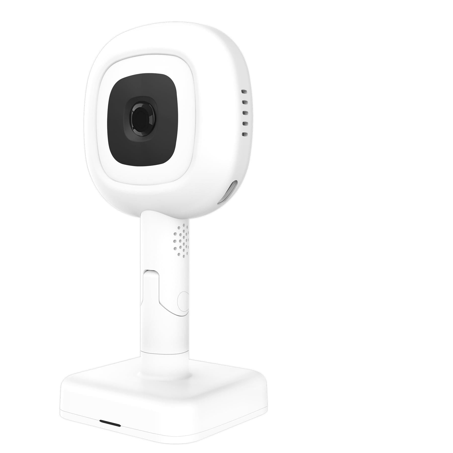 Photo 1 of EYSAFT Flex Multi-Stand for Nanit Pro Baby Monitor, Wall Mount for Nanit Pro Baby Monitor,Portable Travel Stand Pro White (Camera not Include)