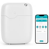 Waterless Essential Oil Diffuser, 3500 Sq.Ft, 400ml, Quiet, App-Controlled | Up to 3500 Sq.Ft Coverage, 400ml Less Refilling, Quiet Operation, Bluetooth App + LCD Control, Wall-Mount or Tabletop