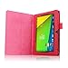 Infiland NeuTab N7 Pro 7'' / NeuTab N7S Pro 7'' case, Folio PU Leather Slim Stand Case Cover for NeuTab N7 Pro 7 / NeuTab N7S Pro 7 inch Quad Core Google Android Tablet , Red