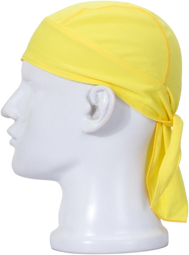 FREEMASTER Sports Bandana Cap Schwarz Rot Weiß Herrem Damen Biker