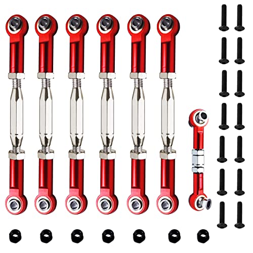 Upgrade Parts Turnbuckles Camber Links For 1/10 Slash 2WD 4X4/Rustler