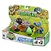 Teenage Mutant Ninja Turtles Pre-Cool Half Shell Heroes Patrol Buggy with Leonardo Vehicle and Figure