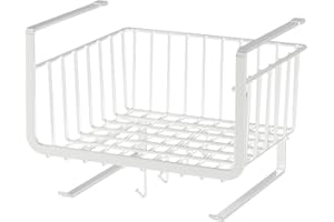 Under Shelf Basket Kitchen Cabinet with Hooks Hanging Under Shelf Storage Basket Kitchen Cabinet Organizer Storage Shelf Spac