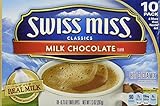 Swiss Miss Classics Milk Chocolate 10 of 0.73 oz - Pack of 2 (Total 20 envelopes)