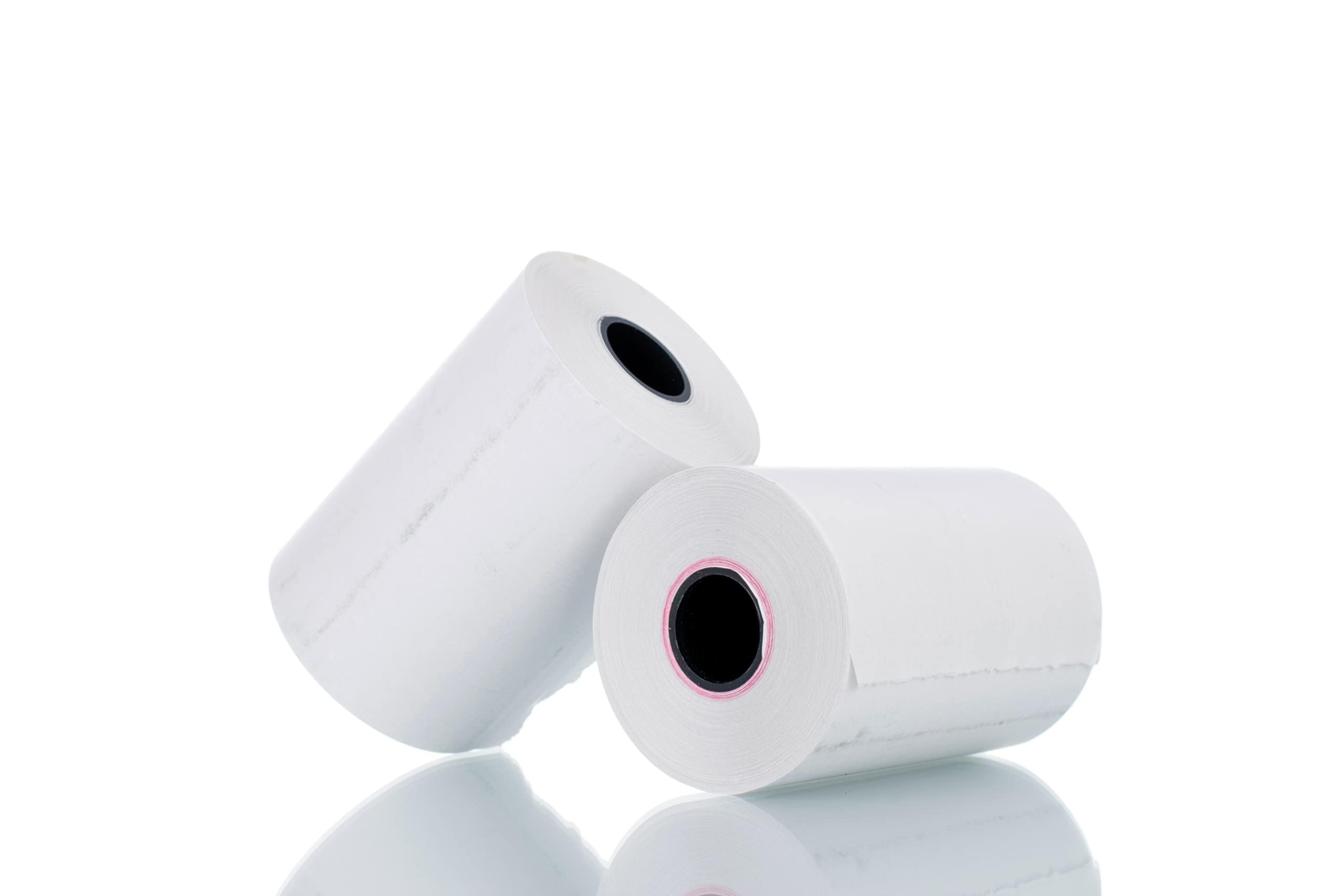 Straame – Premium Thermal Paper Till Rolls Smooth Paper - Credit Card Machine Rolls Cash Register Receipt Compatible with PDQ POS EPOS EFTPOS, Barclays, Verifone, Ingenico (Pack of 20, 57x40mm)