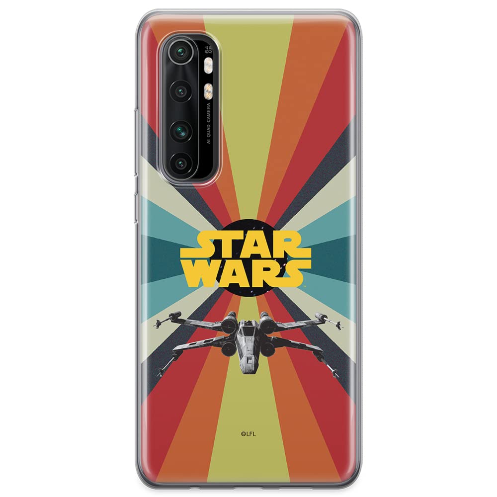 ERT GROUP mobile phone case for Xiaomi MI NOTE 10 Lite original and officially Licensed Star Wars pattern 039 optimally adapted to the shape of the mobile phone, case made of TPU