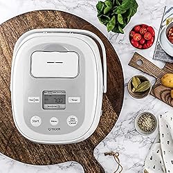 Tiger JBX-B Series Micom 10 Cup Rice Cooker with