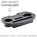PARTYSAVING Universal Large Cup Holder Attachment for Zero Gravity Lounge Chairs with Accessory Slot and Two Cup Holders, APL1717