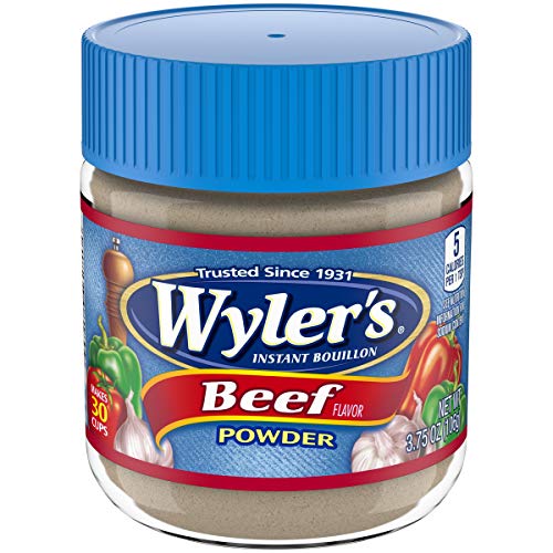 Wyler's Instant Beef Powder Bouillon (3.73 oz Jar) - Thumbnail 7