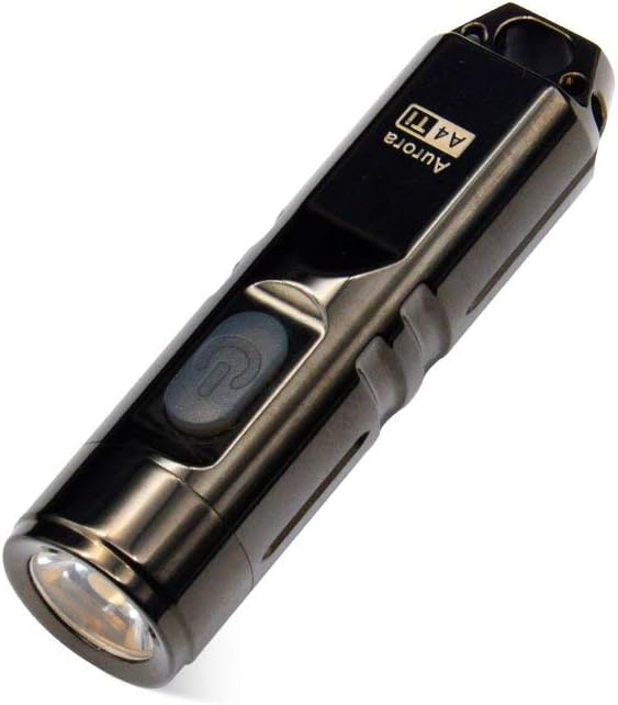 A4 Aurora Titanium Flashlight