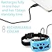 Dog No Bark Collar with Smart Detection Vibration and Harmless Shock- Rechargeable Anti Barking Device for Small Medium and Large Dogthumb 3