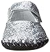 pediped Originals Delaney Crib Shoe (Infant/Toddler),Silver,Small (6-12 Months)