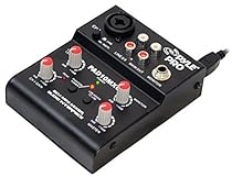 Pyle-Pro PAD10MXU 2 Channel Mini Mixer With USB Audio Interface
