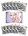 New Pro-Nu Anti-aging Collagen Eye Mask for Women and Men (10 Packs). Significantly Hydrate and Firm Your Eye Area treatment for Fine Lines, Wrinkles, Crow's Feet, Eye Puffiness and Dark Circles.
