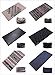 SmilerSmile 6pcs Assorted Seamless Outdoor Sport Bandanna Headwrap Scarf Wrap, 12 in 1 High Elastic Magic Headband & Collars Muffler Scarf Face Mask with UV Resistance, (Duke)