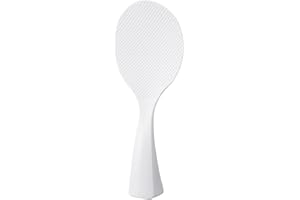 Stand Rice Paddle Shamoji White K-386W