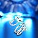 DDLBiz Women Girl Cute Kitten Cat Ring Wrap Finger Ring Adjustable Rings Jewelry Gift