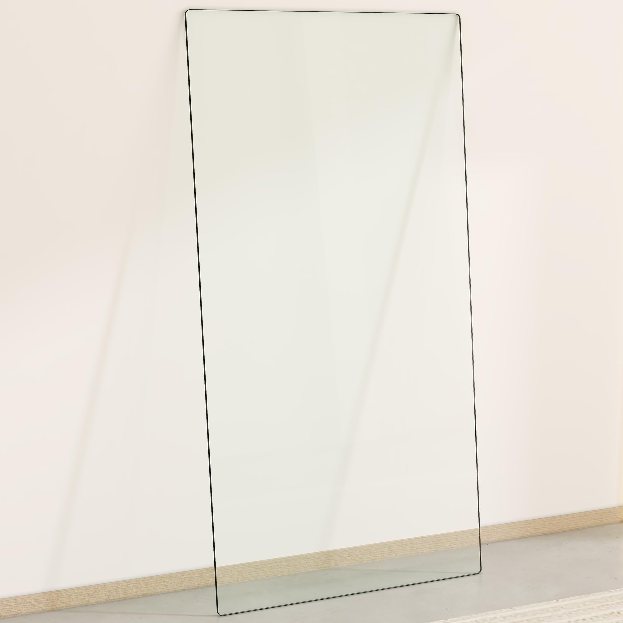 Photo 1 of ****STOCK PHOTO REFERENCE****Btikita 24" x 48" Tempered Glass Table Top Rectangle 0.31" Thick Flat Polished Edge Top Protector for Dining, Patio, Coffee Table (24x48 inch)