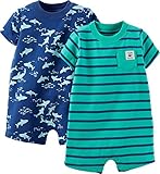 Carter's Baby Boys' 2 Pack Rompers (Baby)
