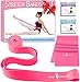 RubyStretch Set of 2 Stretch Bands for Exercise for Kids & Adults + Gift Box - Stretching Bands for Ballet, Dance, Gymnastics and Flexibility