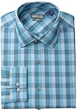 Kenneth Cole Reaction Men's Slim Fit Graphic Check