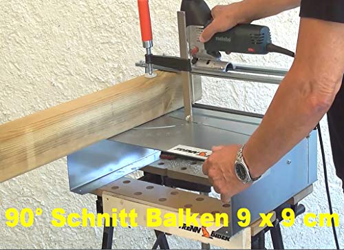 Stichsägetisch 014H + 8 Stichsägeblätter - statt Kreissäge … – Bild 5
