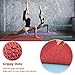 Aqui Legend Yoga Mat Towel, Non Slip Hot Yoga Towel, Highly Absorbent Soft and Sustainable Mat Towel for Yoga, Pilates, Gym and Outdoor Fitness (Brick Red, M)thumb 2
