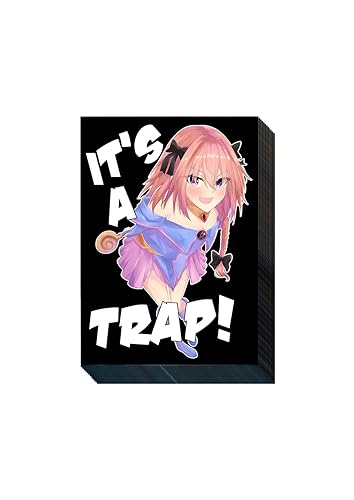 Dark Magician Girl Astolfo "It's A Trap" Card Sleeves - 50 ct in Saudi  Arabia | Whizz Protective Sleeves