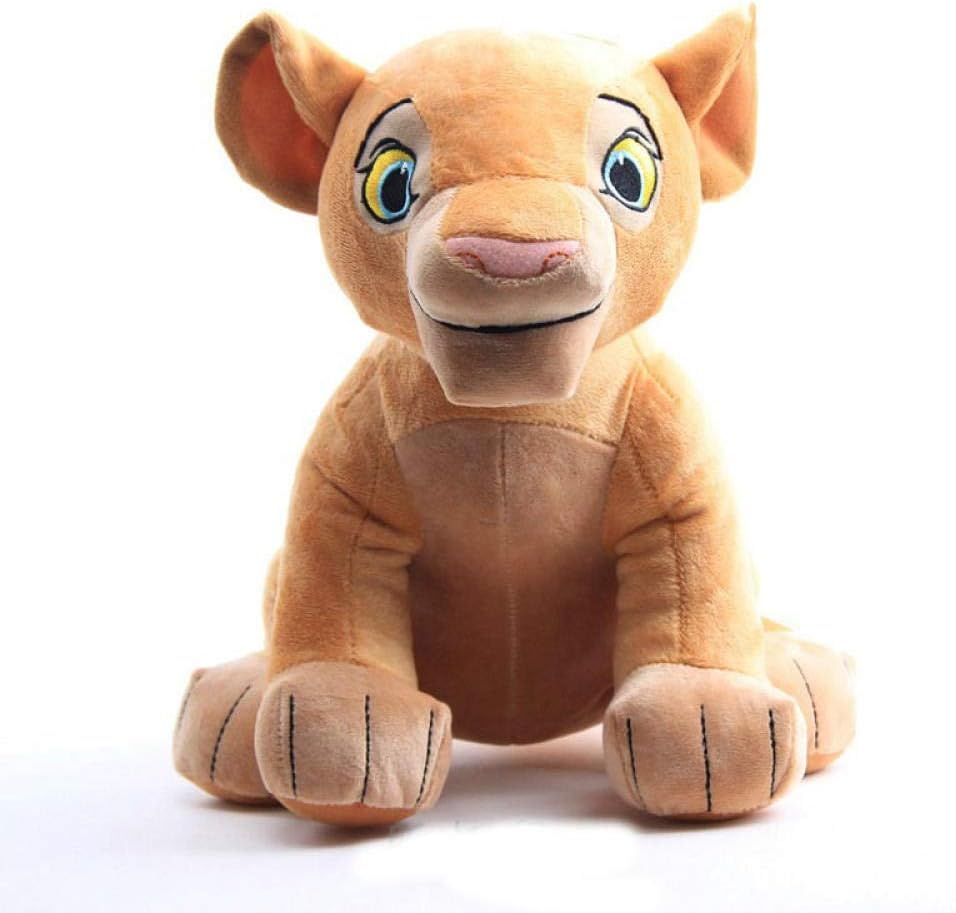 HNBY New 30cm The Lion King Simba Soft Doll 11 8 Young Simba Stuffed Animals Plush Toy Toy Gifts (Color : Nala)