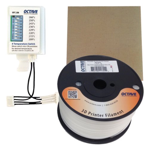Nylon Filament 1.75mm Bundle for Afinia/Up! 3D Printers