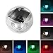 PiscatorZone Solar Power Floating Pool Light, LED Colorful Globe Night Lamp Ball for Swimming pool ,Garden Décor, Party Lantern, and Pond Path Landscape