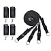 Beimly Under Bed Restraints System, Bondage Kits with Adjustable Soft Comfortable Cuffs for Legs, Ankles and Hands Almost Fits Any Size Mattress