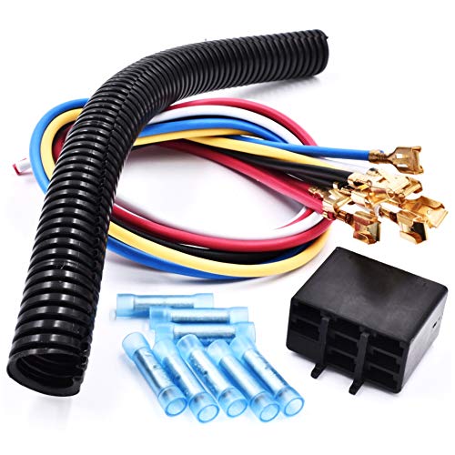 HD Switch PTO Switch Wire Harness Repair Kit 523030 1714772 1722887SM 50018299 174651 690-900-0055 - Made in The USA