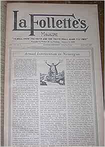 La Follette's Magazine 1927 (12 Issues, January to December): Robert La